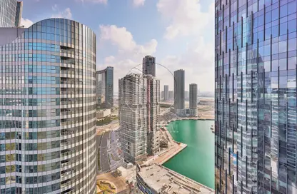 Apartment - 3 Bedrooms - 3 Bathrooms for sale in Marina Bay - City Of Lights - Al Reem Island - Abu Dhabi