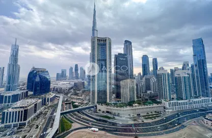 Apartment - 1 Bedroom - 2 Bathrooms for rent in 48 Burj gate - Burj Place - Downtown Dubai - Dubai