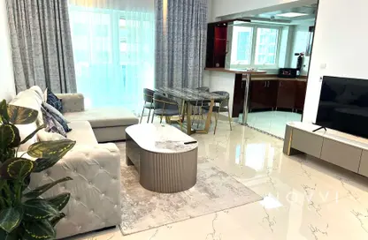 Apartment - 1 Bedroom - 2 Bathrooms for rent in Opal Tower Marina - Dubai Marina - Dubai