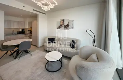 Apartment - 1 Bedroom - 1 Bathroom for rent in Sobha Hartland Waves - Sobha Hartland - Mohammed Bin Rashid City - Dubai