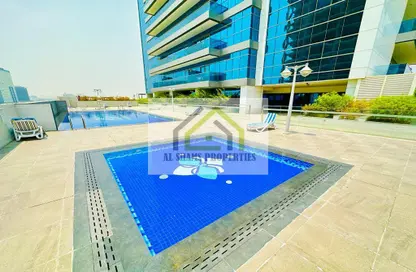 شقة - 2 غرف نوم - 2 حمامات للايجار في اوركيد ريزيدنس - حديقة دبي العلميه - دبي