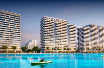 Apartment - 1 Bedroom - 2 Bathrooms for sale in Azizi Venice 1 - Azizi Venice - Dubai South (Dubai World Central) - Dubai