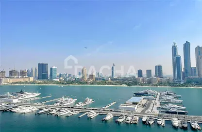 Apartment - 1 Bedroom - 1 Bathroom for rent in Marina Vista - EMAAR Beachfront - Dubai Harbour - Dubai