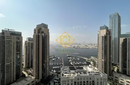 Apartment - 3 Bedrooms - 4 Bathrooms for rent in Harbour Views 1 - Dubai Creek Harbour (The Lagoons) - Dubai