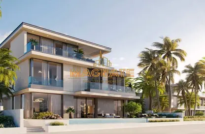 Villa - 5 Bedrooms - 6 Bathrooms for sale in Palm Jebel Ali - Frond O - Palm Jebel Ali - Dubai