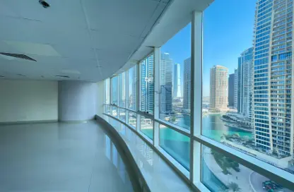 Office Space - Studio - 2 Bathrooms for sale in Fortune Tower - JLT Cluster C - Jumeirah Lake Towers - Dubai