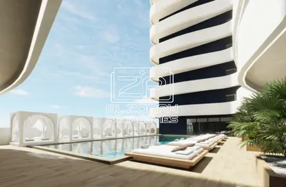 Apartment - 2 Bedrooms - 2 Bathrooms for sale in One 678 Residences - Al Amerah - Ajman