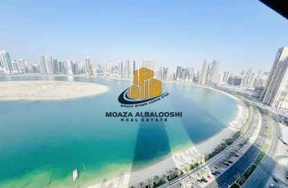 Apartment - 3 Bedrooms - 3 Bathrooms for rent in Al Mamzar - Sharjah - Sharjah