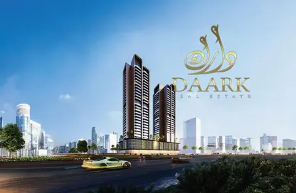 Apartment - 1 Bedroom - 2 Bathrooms for sale in Guzel Towers - Jumeirah Village Triangle - Dubai