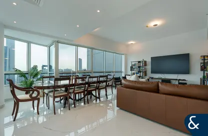 Duplex - 4 Bedrooms - 4 Bathrooms for sale in Horizon Tower - Dubai Marina - Dubai