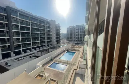 Outdoor Building image for: Apartment - 1 Bedroom - 2 Bathrooms for rent in AZIZI Riviera - Meydan One - Meydan - Dubai, Image 1