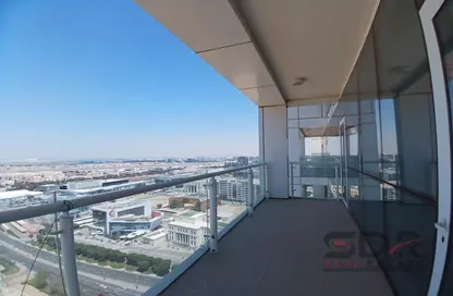 Apartment - 3 Bedrooms - 5 Bathrooms for rent in International Tower - Capital Centre - Abu Dhabi