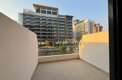 Apartment - 1 Bathroom for rent in AZIZI Riviera 46 - Meydan One - Meydan - Dubai