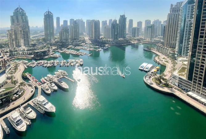 Apartment - 2 Bedrooms - 3 Bathrooms for rent in Cayan Tower - Dubai Marina - Dubai