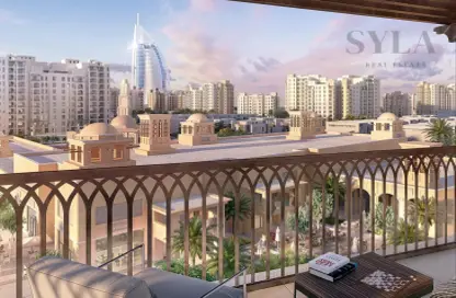 Apartment - 2 Bedrooms - 2 Bathrooms for sale in Al Jazi - Madinat Jumeirah Living - Umm Suqeim - Dubai