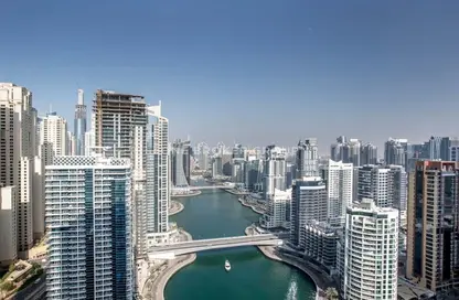 Apartment - 1 Bedroom - 2 Bathrooms for sale in Central Tower - Bay Central - Dubai Marina - Dubai