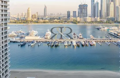 Apartment - 2 Bedrooms - 3 Bathrooms for rent in Grand Bleu Tower 1 - EMAAR Beachfront - Dubai Harbour - Dubai