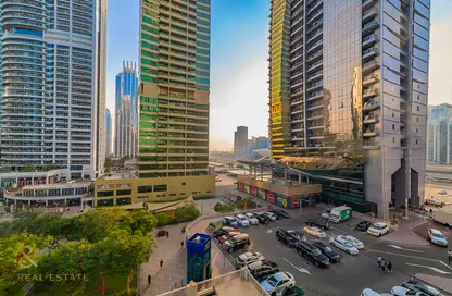 Apartment - 1 Bedroom - 2 Bathrooms for rent in Al Shera Tower - JLT Cluster E - Jumeirah Lake Towers - Dubai