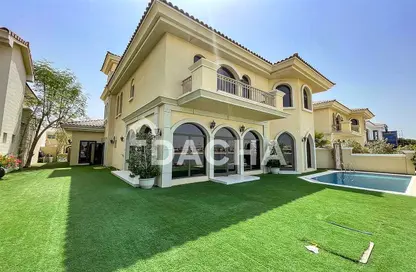 Villa - 4 Bedrooms - 5 Bathrooms for rent in Garden Homes - Palm Jebel Ali - Dubai