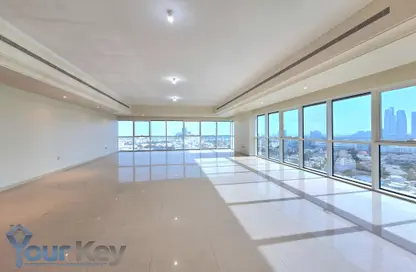 Apartment - 4 Bedrooms - 5 Bathrooms for rent in Sheikha Salama Tower - Khalidiya Street - Al Khalidiya - Abu Dhabi