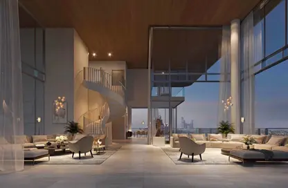 Penthouse - 5 Bedrooms - 7 Bathrooms for sale in Serenia Living Tower 3 - Serenia Living - Palm Jumeirah - Dubai