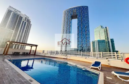 Apartment - 1 Bedroom - 2 Bathrooms for rent in Marina First Tower - Dubai Marina - Dubai