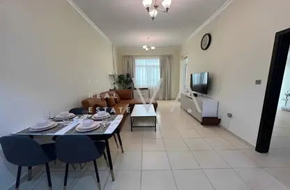 Apartment - 1 Bedroom - 1 Bathroom for rent in Mazaya 25 - Queue Point - Dubai Land - Dubai