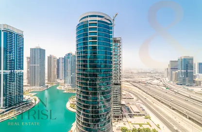 Apartment - 2 Bedrooms - 2 Bathrooms for rent in The Palladium - JLT Cluster C - Jumeirah Lake Towers - Dubai