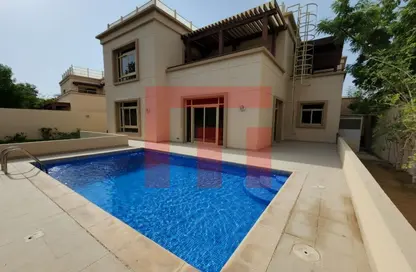 Villa - 5 Bedrooms - 7 Bathrooms for rent in Lailak - Al Raha Golf Gardens - Abu Dhabi