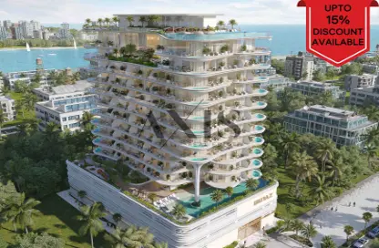 Apartment - 1 Bedroom - 1 Bathroom for sale in Beach Walk III by Imtiaz - Dubai Islands - Deira - Dubai