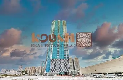 Apartment - 2 Bedrooms - 3 Bathrooms for sale in Oasis Tower - Al Rashidiya 1 - Al Rashidiya - Ajman