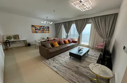 Apartment - 3 Bedrooms - 4 Bathrooms for rent in Creek Horizon Tower 1 - Creek Horizon - Dubai Creek Harbour (The Lagoons) - Dubai