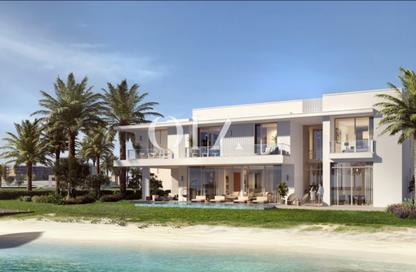 Villa - 4 Bedrooms - 6 Bathrooms for sale in Ramhan Island Villas - Ramhan Island - Abu Dhabi