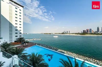 Apartment - 1 Bedroom - 2 Bathrooms for rent in Azure Residences - Palm Jumeirah - Dubai