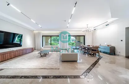 Apartment - 3 Bedrooms - 4 Bathrooms for rent in The Fairmont Palm Residence South - The Fairmont Palm Residences - Palm Jumeirah - Dubai