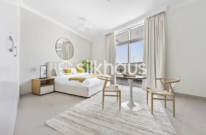 Apartment - Studio - 1 Bathroom for rent in Art Gardens Building B - Arjan - Dubai