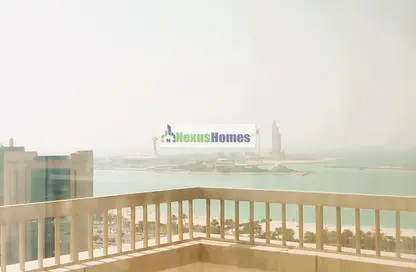 Penthouse - 3 Bedrooms - 4 Bathrooms for rent in Al Nakheel Tower - Al Khalidiya - Abu Dhabi