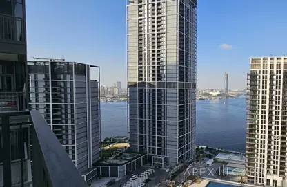 Apartment - 2 Bedrooms - 2 Bathrooms for rent in Creek Rise Tower 1 - Creek Rise - Dubai Creek Harbour (The Lagoons) - Dubai