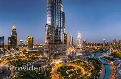 Apartment - 2 Bedrooms - 2 Bathrooms for sale in St Regis The Residences - Burj Khalifa Area - Downtown Dubai - Dubai