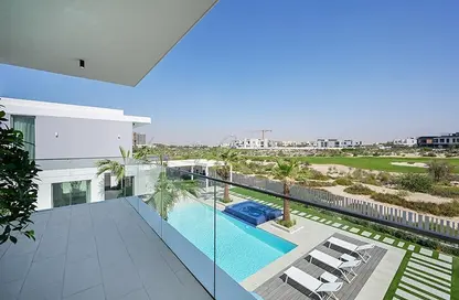 Villa - 6 Bedrooms - 7 Bathrooms for sale in Fairway Vistas - Dubai Hills - Dubai Hills Estate - Dubai