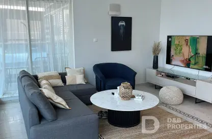 Apartment - 2 Bedrooms - 2 Bathrooms for rent in Opal Tower Marina - Dubai Marina - Dubai