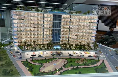 Apartment - 1 Bedroom - 2 Bathrooms for sale in 48 Parkside - Arjan - Dubai