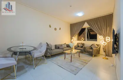 Apartment - 1 Bedroom - 2 Bathrooms for rent in New Al Taawun Road - Al Taawun - Sharjah