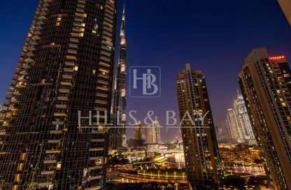 Apartment - 2 Bedrooms - 2 Bathrooms for rent in Act Towers - Opera District - Downtown Dubai - Dubai