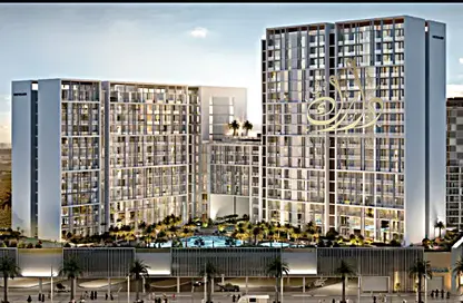 Apartment - 2 Bedrooms - 2 Bathrooms for sale in Jannat - Midtown - Dubai Production City (IMPZ) - Dubai