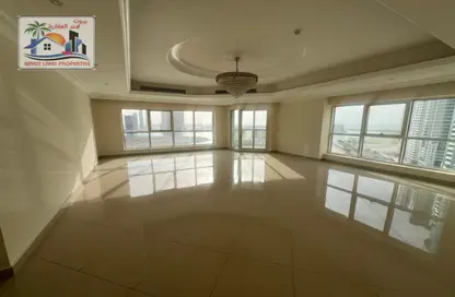 Apartment - 2 Bedrooms - 3 Bathrooms for rent in Al Shahd Tower - Al Khan Lagoon - Al Khan - Sharjah