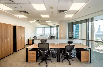 Office Space - Studio for rent in North Tower - Emirates Financial Towers - DIFC - Dubai