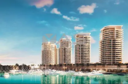 Apartment - 1 Bedroom - 1 Bathroom for sale in Al Hamra Waterfront - Al Hamra Village - Ras Al Khaimah