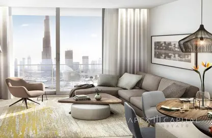 Apartment - 1 Bedroom - 2 Bathrooms for sale in Vida Residences Dubai Mall - Downtown Dubai - Dubai