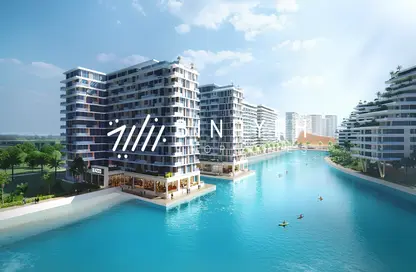 Apartment - 1 Bedroom - 1 Bathroom for sale in Azizi Venice 7 - Azizi Venice - Dubai South (Dubai World Central) - Dubai